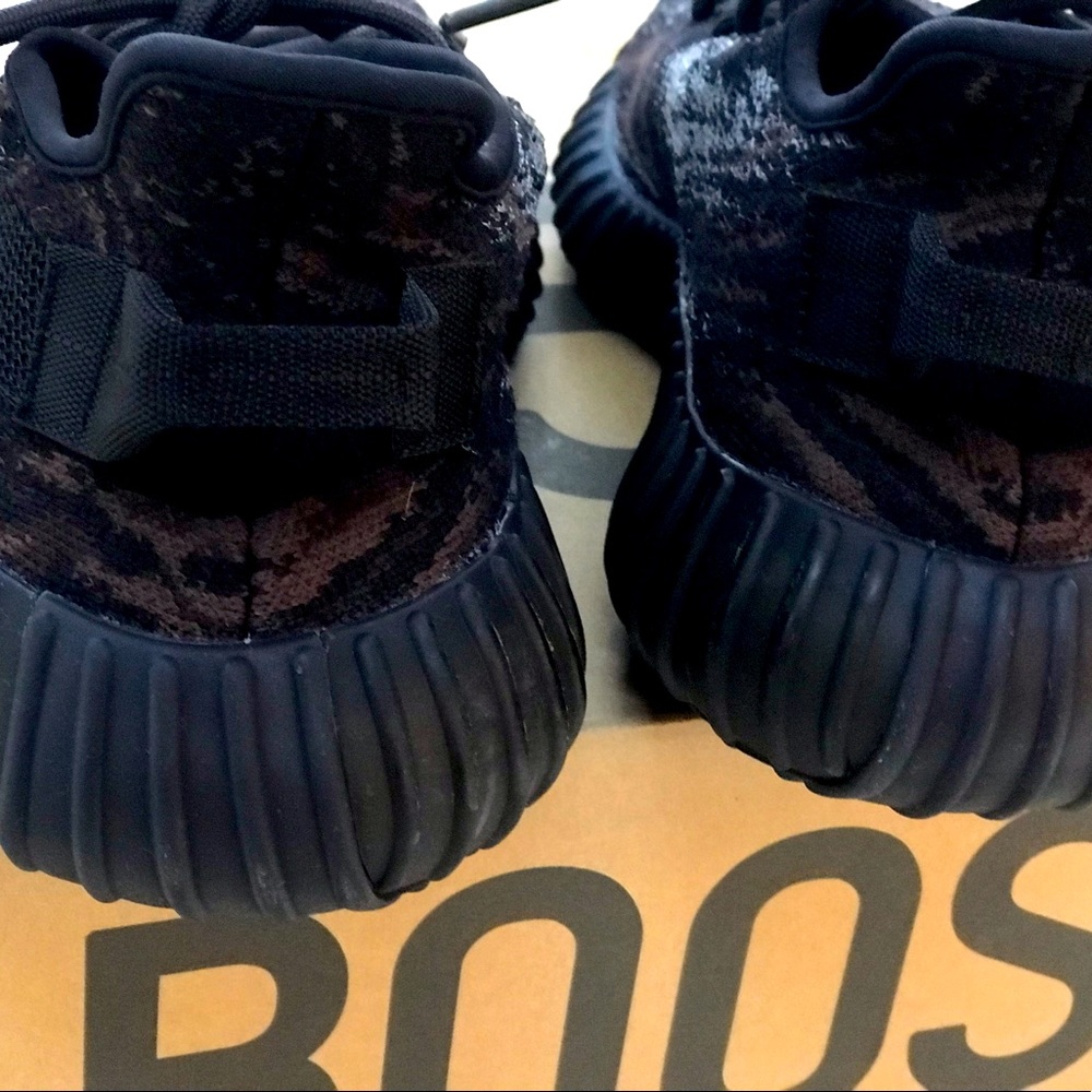 adidas🤎 YEEZY BOOST 350 V2 “MX Rock” 🤎like new ! Worn once size 6 1/2 unisex - Picture 4 of 11